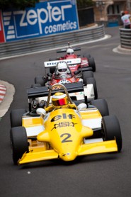 Grand Prix Historique 2010 de Monaco, Dimanche 2 Mai, Série H, voiture n°2, Vincent Savoye sur Ralt RT3 de 1983