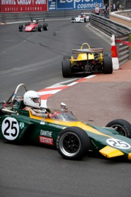 Grand Prix Historique 2010 de Monaco, Dimanche 2 Mai, Série H, voiture n°5 Accidentée et voiture n°25, Povl Barfod sur G.R.D 373 de 1973