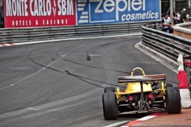 Grand Prix Historique 2010 de Monaco, Dimanche 2 Mai, Série H, voiture n°5 Accidentée