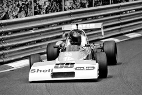 Grand Prix Historique 2010 de Monaco, Dimanche 2 Mai, Série H, voiture n°58, patrick Gormley sur SAFIR RJ03 de 1975