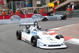Grand Prix Historique 2010 de Monaco, Dimanche 2 Mai, Série H, voiture n°1, Emanuele Pirro sur Martini mk34 de 1981