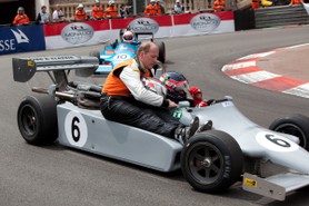 Grand Prix Historique 2010 de Monaco, Dimanche 2 Mai, Série H, voiture n°6, Marc faggionato sur Ralt RT3 de 1983 et Richard Hein