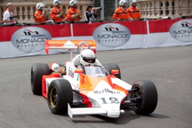 Grand Prix Historique 2010 de Monaco, Dimanche 2 Mai, Série H, voiture n°12, Frédéric Leclerc sur Martini Mk37 de 1982