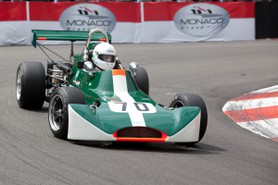 Grand Prix Historique 2010 de Monaco, Dimanche 2 Mai, Série H, voiture n°70, Peter Dunn sur March 733 de 1973