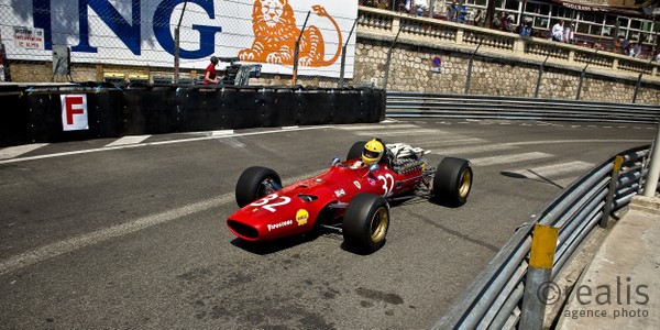 Parade Ferrari F1 Historiques
