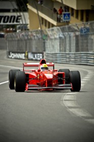 Parade Ferrari F1 Historiques