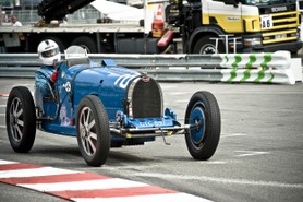 Voiture de Grand Prix avant 1947 - Voiture N°10, Classe 3, De Baldanza Julia, Nat. GB, Bugatti, Type 35B, 1929