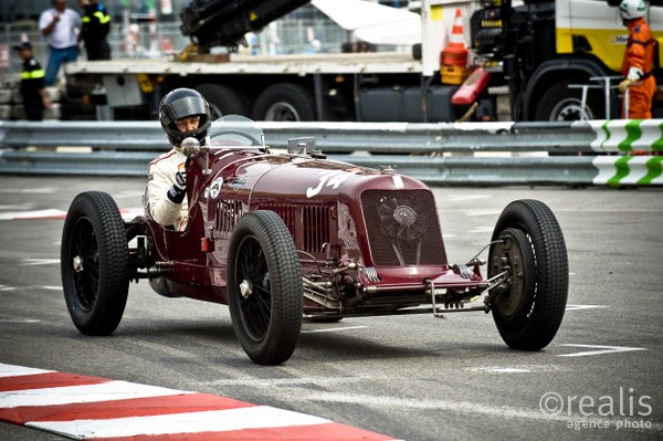 Voiture de Grand Prix avant 1947 - Voiture N°34, Classe 4, Rettenmaier Josef, Nat. D, Maserati, Model 8C 3000, 1932