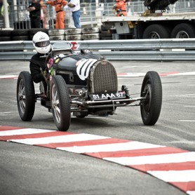 Voiture N°11, Classe 3, Strub Jean-Jacques, Nat. F, Bugatti, Model  Type 35/51, 1926
