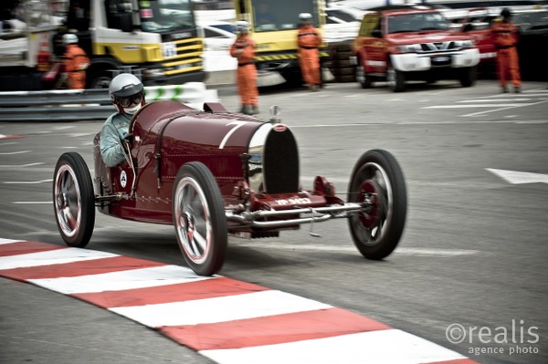 Voiture de Grand Prix avant 1947 - Voiture N°7, Classe 2, Newall Robert, Nat. GB, Bugatti, Model Type 35, 1926