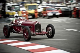 Voiture de Grand Prix avant 1947 - Voiture N°19, Classe 5, Smith Tony, Nat. GB, Alfa Romeo, Tipo B (P3), 1934