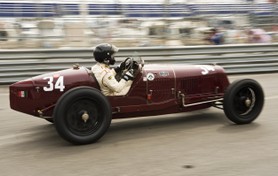 Voiture N°34, Classe 4, Rettenmaier Josef, Nat. D, Maserati, Model 8C 3000, 1932