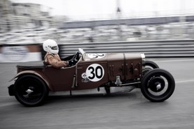 Voiture N°30, Classe 2, Champion Philip, Nat. GB, Frazer Nash, Model Supersports, 1928