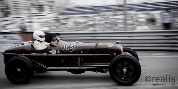 Voiture de Grand Prix avant 1947 - Voiture N°16, Classe 5, Grist matt, Nat. GB, Alfa Romeo, Model Tipo B (P3), 1934