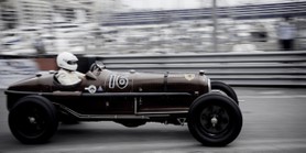 Voiture N°16, Classe 5, Grist matt, Nat. GB, Alfa Romeo, Model Tipo B (P3), 1934