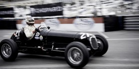 Voiture de Grand Prix avant 1947 - Voiture nN°21, Classe 6, Balz Willi, Nat. D, Maserati, Model 6CM, 1937