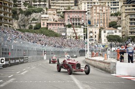 Voiture de Grand Prix avant 1947 - Voiture N°19, Classe 5, Smith Tony, Nat. GB, Alfa Romeo, Tipo B (P3), 1934