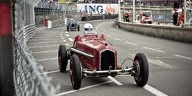 Voiture de Grand Prix avant 1947 - Voiture N°17, Classe 5, Rossi Umberto, Nat. I, Alfa Romeo, Model TIPO B (P3), 1934