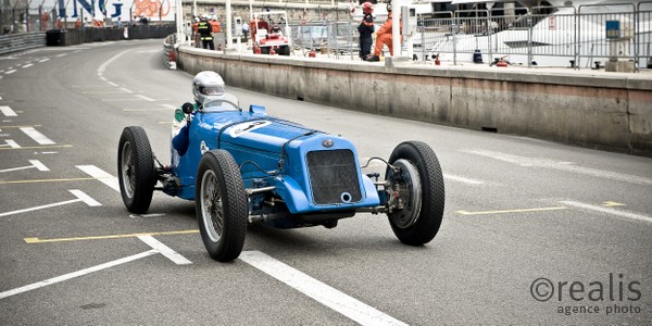 Voiture de Grand Prix avant 1947 - Voiture N°3, Classe 1, Miloe Jean-Claude, Nat. MC, Delage, Model 1500, 1927