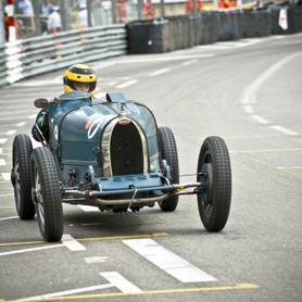 Voiture n°6 , Classe 2, Pittaway Duncan, Nat. GB, Bugatti, Model Type 35T, 1925