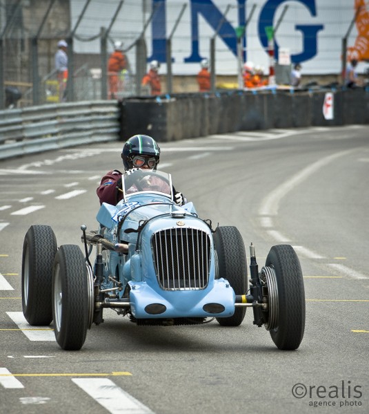 Voiture de Grand Prix avant 1947 - Voiture N°25, Classe 6, Last Richard, Nat. GB, MG, Model Parnell K3, 1933