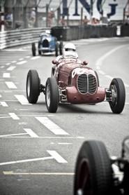 Voiture N°66, Classe 5, Gelmini Tommaso, Nat. I, Maserati, Model 6CM/4CM, Année 1936