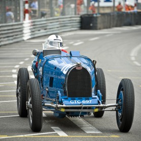 Voiture N°10, Classe 3, De Baldanza Julia, Nat. GB, Bugatti, Type 35B, 1929