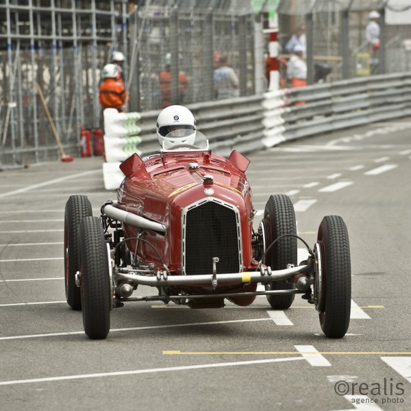 Voiture de Grand Prix avant 1947 - Voiture N°17, Classe 5, Rossi Umberto, Nat. I, Alfa Romeo, Model TIPO B (P3), 1934