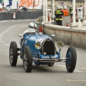 Voiture N°12, Classe 5, Bessade Paul-Emile, Nat.F, Bugatti, Model Type 51, 1934