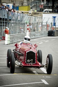 Voiture N°19, Classe 5, Smith Tony, Nat. GB, Alfa Romeo, Tipo B (P3), 1934
