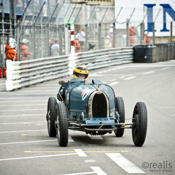Voiture de Grand Prix avant 1947 - Voiture n°6 , Classe 2, Pittaway Duncan, Nat. GB, Bugatti, Model Type 35T, 1925