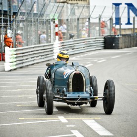 Voiture de Grand Prix avant 1947 - Voiture n°6 , Classe 2, Pittaway Duncan, Nat. GB, Bugatti, Model Type 35T, 1925