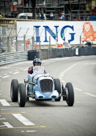 Voiture de Grand Prix avant 1947 - Voiture N°25, Classe 6, Last Richard, Nat. GB, MG, Model Parnell K3, 1933