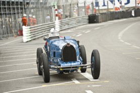 Voiture de Grand Prix avant 1947 - Voiture N°10, Classe 3, De Baldanza Julia, Nat. GB, Bugatti, Type 35B, 1929