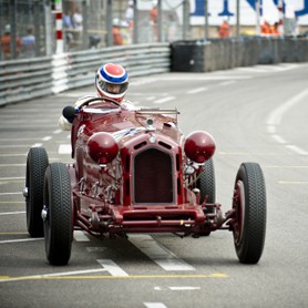 Voiture de Grand Prix avant 1947 - Voiture N°28, Classe 4, Davies Ed, Nat. USA, Alfa Romeo, Model 8C Monza, 1932