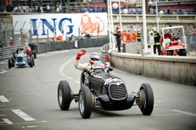 Voiture de Grand Prix avant 1947 - Voiture nN°21, Classe 6, Balz Willi, Nat. D, Maserati, Model 6CM, 1937