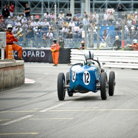 Voiture de Grand Prix avant 1947 - Voiture N°12, Classe 5, Bessade Paul-Emile, Nat.F, Bugatti, Model Type 51, 1934
