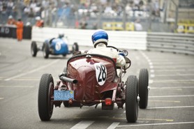 Voiture de Grand Prix avant 1947 - Voiture N°28, Classe 4, Davies Ed, Nat. USA, Alfa Romeo, Model 8C Monza, 1932
