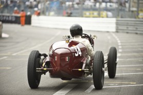 Voiture de Grand Prix avant 1947 - Voiture N°34, Classe 4, Rettenmaier Josef, Nat. D, Maserati, Model 8C 3000, 1932