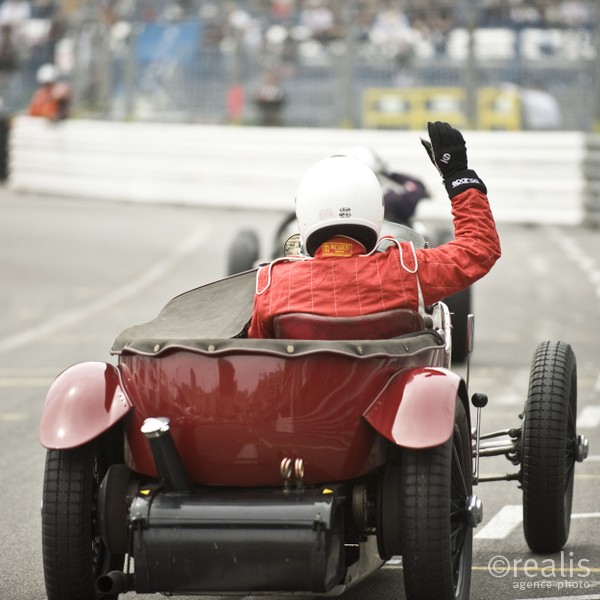 Voiture de Grand Prix avant 1947 - Voiture N°30, Classe 2, Champion Philip, Nat. GB, Frazer Nash, Model Supersports, 1928