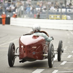 Voiture N°7, Classe 2, Newall Robert, Nat. GB, Bugatti, Model Type 35, 1926