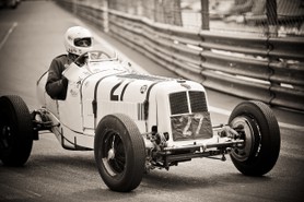 Voiture de Grand Prix avant 1947 - Voiture N°27, Classe 6, Ott Rainier, Nat. D, ERA, Model B Type, 1936
