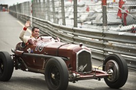 Voiture de Grand Prix avant 1947 - Voiture N°16, Classe 5, Grist matt, Nat. GB, Alfa Romeo, Model Tipo B (P3), 1934