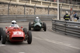 Voiture N°23, Classe 4, Smith Tony, Nat. GB, Ferrari, Model 246, 1960