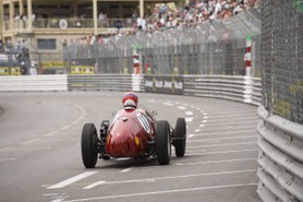 Voitures de Grand Prix à Moteur avant (1947-1960) - Voiture N°11, Classe 4, Baulino Gigi, Nat.i, Maserati, Model 250 F Interim, 1954