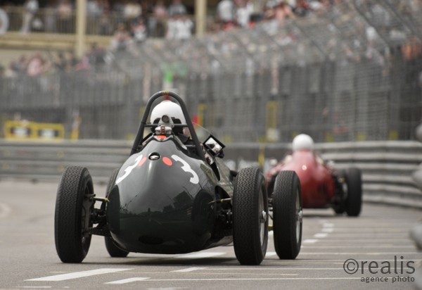 Voitures de Grand Prix à Moteur avant (1947-1960) - Voiture N°3, Classe 3, Nuthall Ian, Nat. GB, Alta, Model F2, 1952