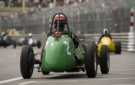 Voitures de Grand Prix à Moteur avant (1947-1960) - Voiture N°2, Classe 3, Russell Steve, Nat. GB, Cooper Bristol, Model T23, 1953