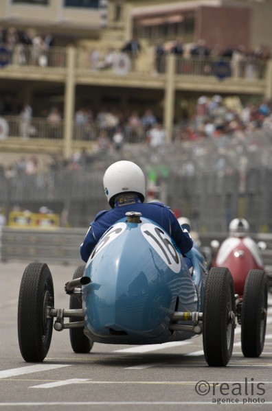 Voitures de Grand Prix à Moteur avant (1947-1960) - Voiture N°16, Classe 2, Leroy Eric, Nat. F, Gordini, Model T15, 1947