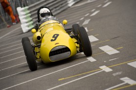 Voitures de Grand Prix à Moteur avant (1947-1960) - Voiture N°9, Classe 3, Wenman David, Nat. GB, Connaught, Model A Type, 1952