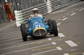 Voitures de Grand Prix à Moteur avant (1947-1960) - Voiture N°21, Classe 4, Bennett David, Nat. GB, Maserati, Model A6GCM, 1953